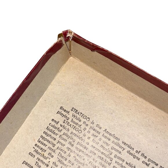 Vintage 1970's Stratego Board Game-ALL PIECES-Used Condition - Picture 3 of 7